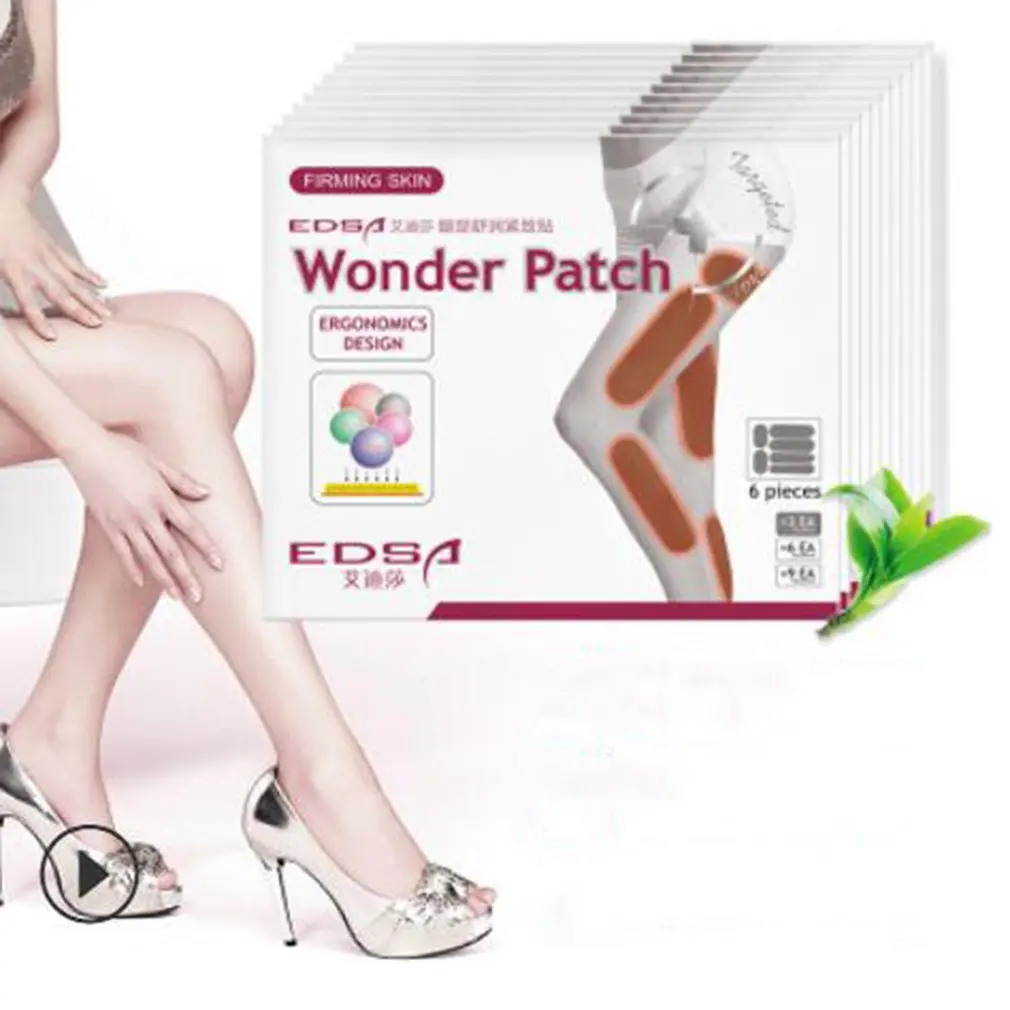 3 шт Wonder Patch тонкий патч для низких ног тела наклейка похудения Потеря Целлюлит Жир сжигание Пастер|Товары