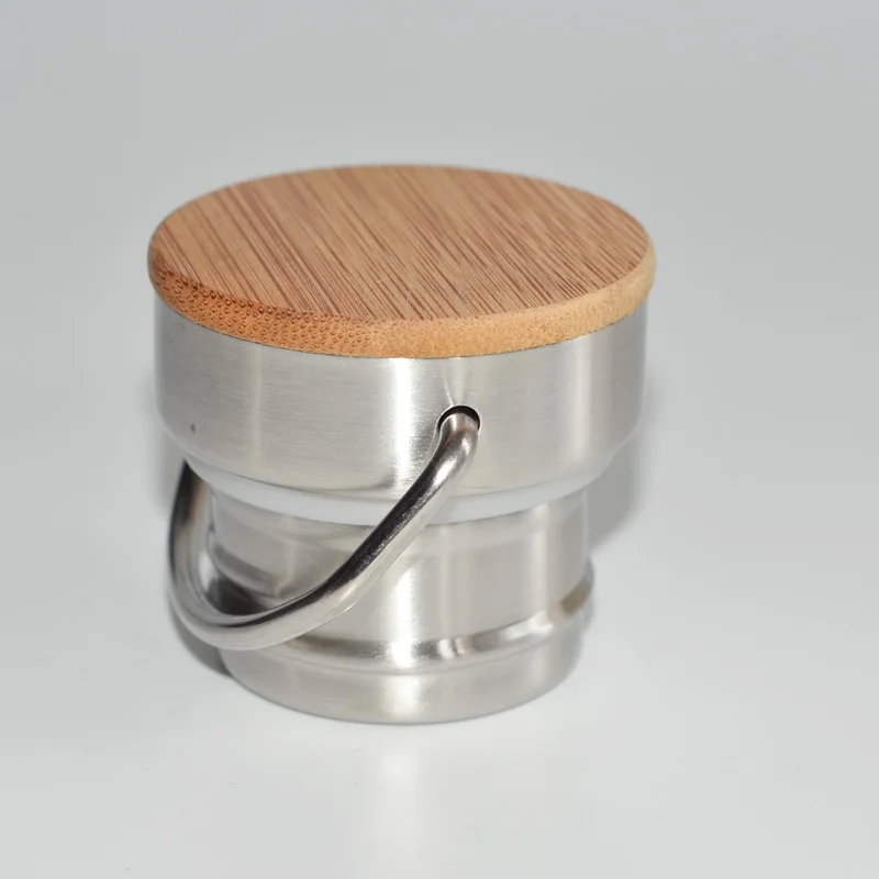 Замена крышки для бутылки с водой из нержавеющей стали крышка и натурального