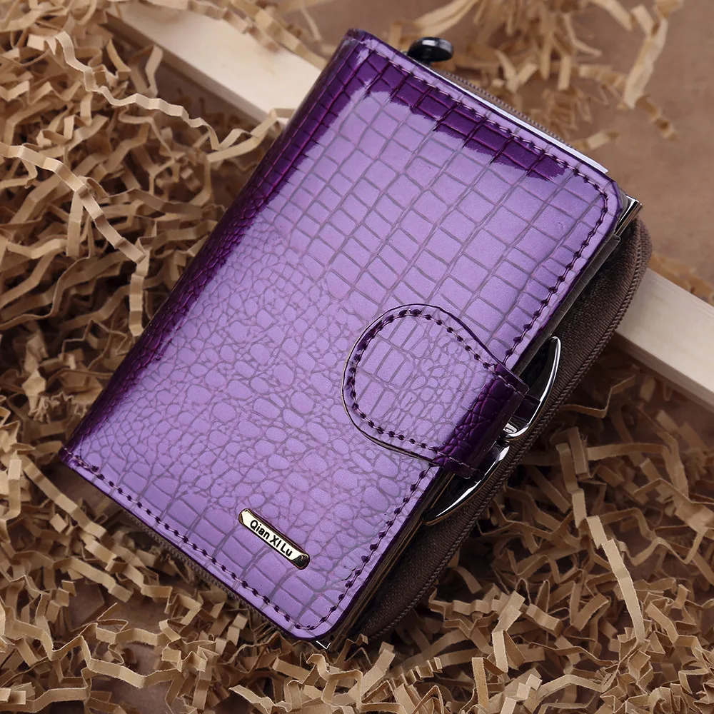 Модный мужской кошелек из натуральной кожи ID держатель для кредитных карт