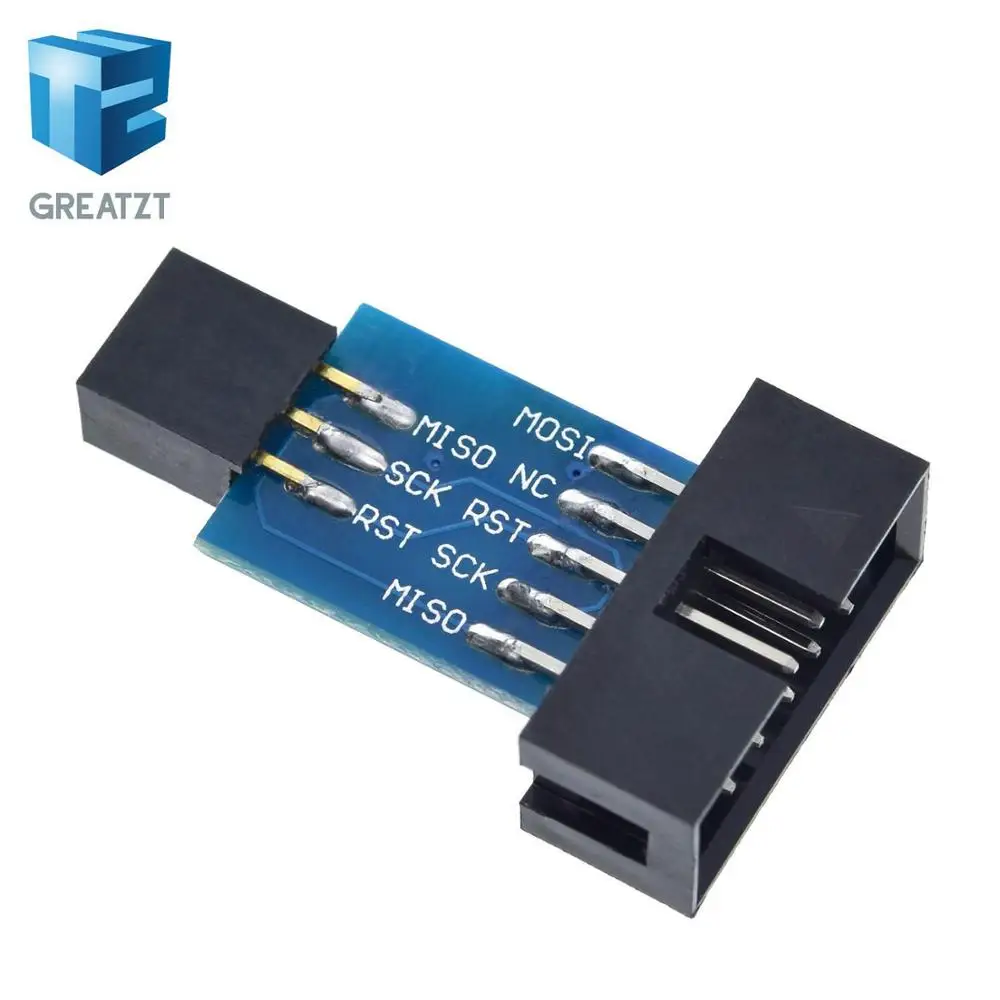 1LOT New USBASP USBISP AVR Programmer USB ISP ASP ATMEGA8 ATMEGA128 Support Win7 64K|avr programmer|usb ispisp programmer |
