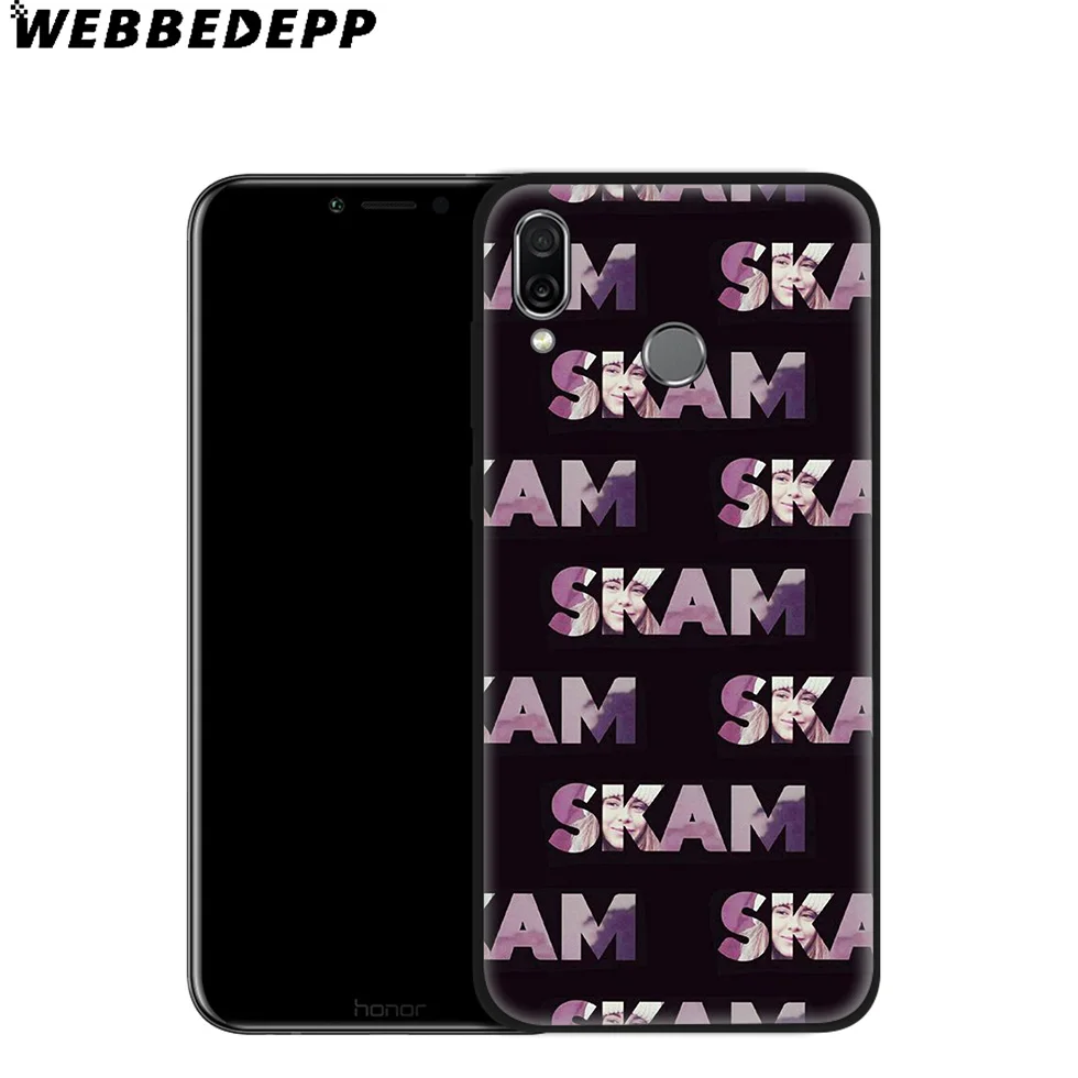 WEBBEDEPP мягкий чехол для телевизора в скандинавском стиле Huawei Mate Honor 20 6A 7A 7C 7X 8 9 9X 10