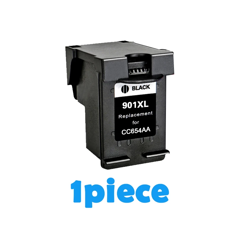 Совместимые чернильные картриджи XiongCai для HP 901 принтеров OfficeJet 4500 J4580 J4550 J4524 J4535 J4585