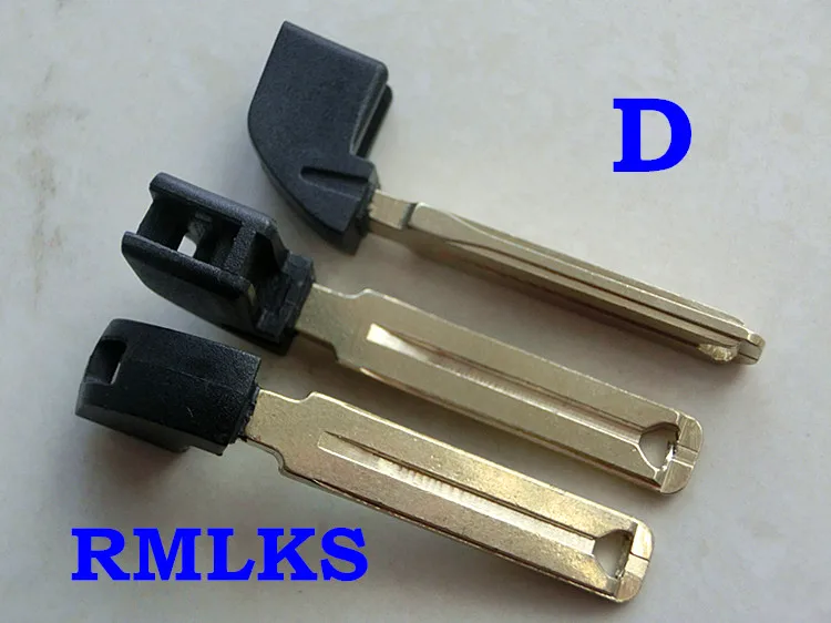 Запасной умный запасной Аварийный ключ RMLKS лезвие для смарт карт Toyota Camry high Lander