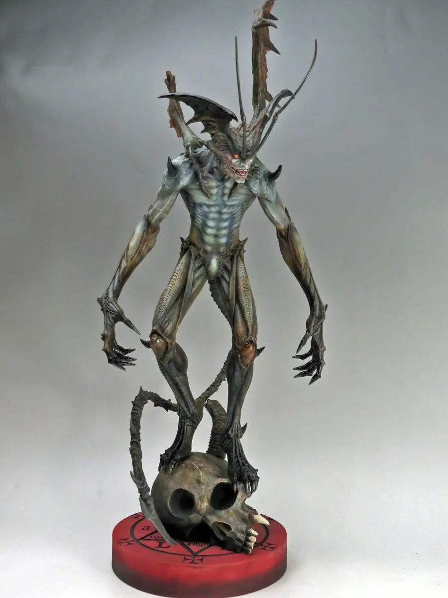 1/6 GK Amon Devilman 50 см в высоту! Неокрашенная фигурка из смолы наличии! | Игрушки и хобби