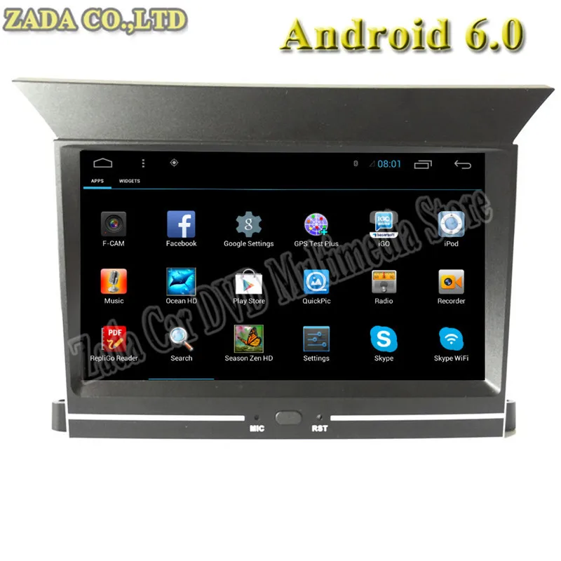 Восьмиядерный 7 дюймов 2 ГБ Android 8 1 Автомобильный GPS навигатор для Honda Pilot 2009 2006 2007 2008
