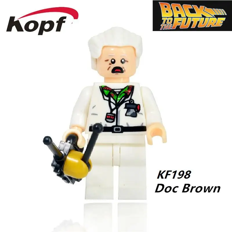 KF198 Without Box Один продаж KF948 Эдварда Scissorhands фильм Мультфильм Супер Герои фигурка строительные блоки кирпичи подарок для детей игрушки модель - Цвет: KF198 Without Box