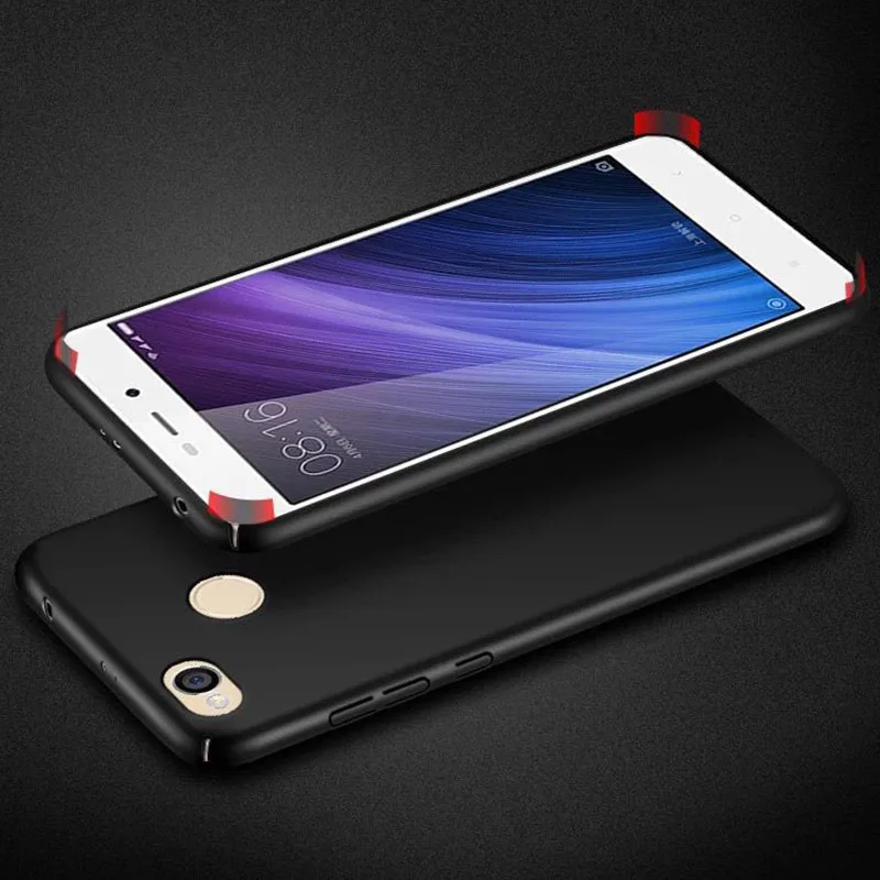 Full Cover Plastic 5.0For Xiaomi Redmi 4X Case For Cell Phone Back |