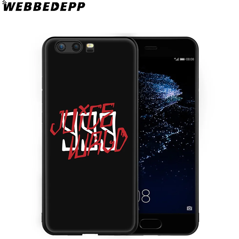 WEBBEDEPP Juice Wrld King 999 мягкий чехол для Huawei P8 P9 P10 P20 P30 Lite Pro P Smart Z Plus 2019 Y6 Prime 2018 2017 Mini |