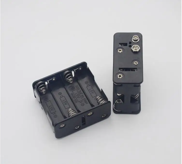 

300pcs/lot MasterFire 8*AA 12V Plastic Battery Clip Storage Holder Box Case Back to Back 8 Slots AA Batteries Cover