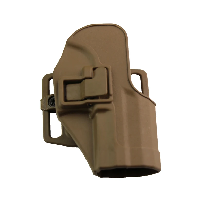Быстрый Тактический Serpa правая рука весло пистолет кобура чехол для H &amp K USP Compact Tan