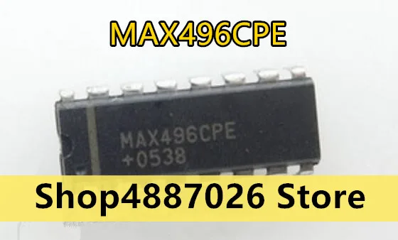 Лучшее Высокое качество MAX496CPE оригинал|Запасные части| |