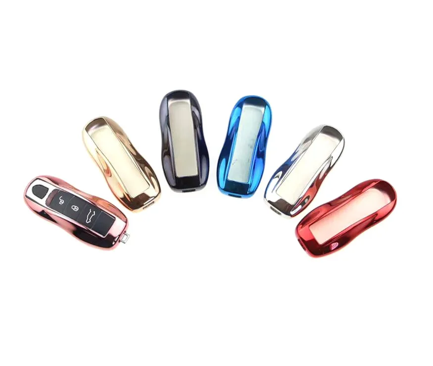 Металлический Золотой силикагель дистанционного ключа крышка оболочки крышки