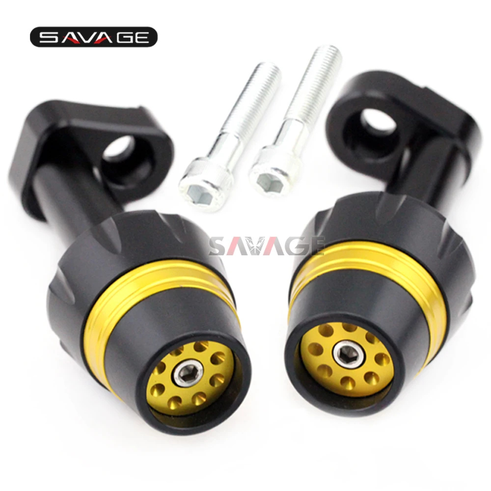 Рамка Ползунки Краш протектор для YAMAHA YZF R25/R3 MT25 MT03- 15 16 17 18 аксессуары для мотоциклов защита от падения