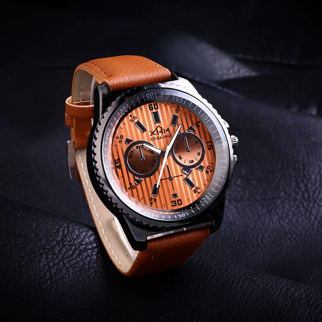 Высококачественные модные часы в стиле ретро мужские кварцевые унисекс