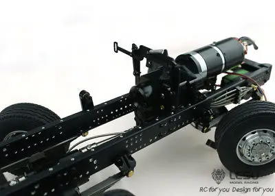 1/14 LESU металлическая передняя кабина Пряжка разъем для DIY Tamiya MAN RC трактор грузовик