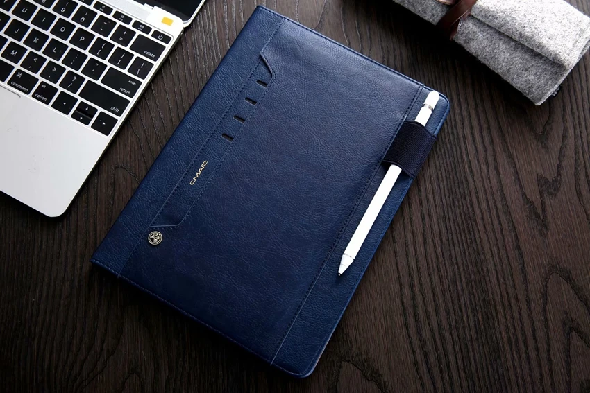 Кожаный чехол для ipad pro 11 дюймов 10,5 ''для ipad Mini 1, 2, 3, 4 для ipad 5 6 7 8 9 воздуха 1 2 pro 9,7 искусственная кожа полностью защищающий чехол