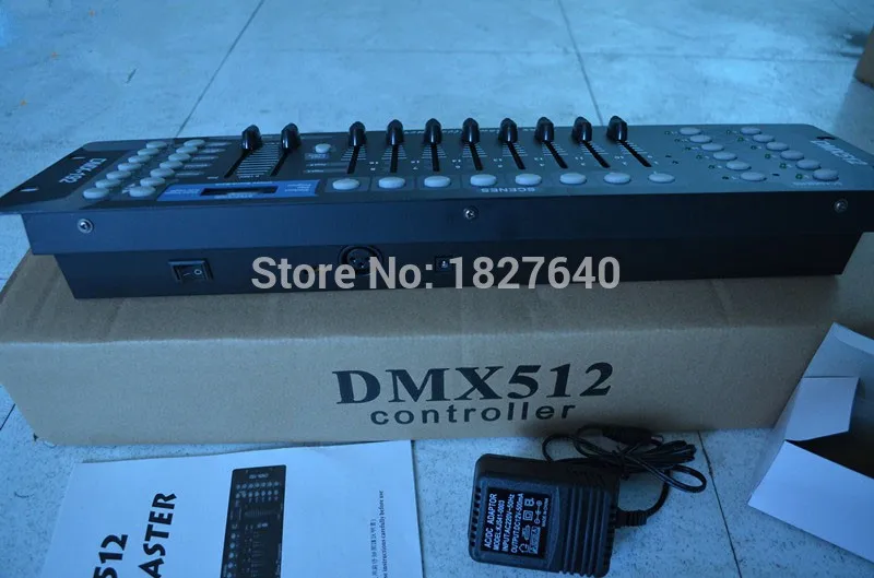 Топ-продавать новые 192 DMX контроллер свет этапа 512 dmx консоли DJ контроллер оборудования быстрая