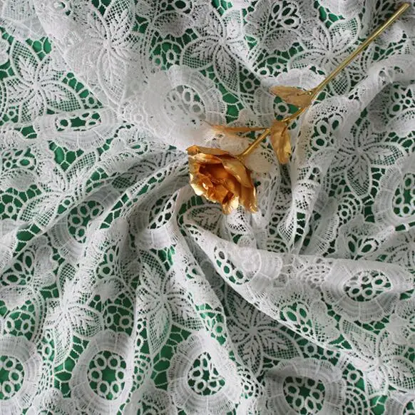 5 ярдов/партия кружевная ткань из Нигерии | Дом и сад