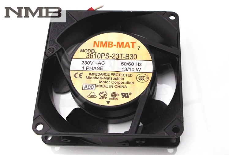 Для NMB 3610PS-23T-B30 9025 90 мм 9 см алюминиевый вентилятор переменного тока 230 В 13/10 Вт