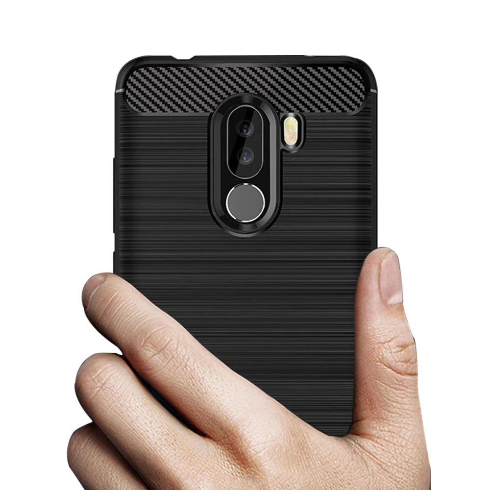 Xiaomi Pocophone F1 чехол глобальный оригинальный POCOPONE POCO задняя крышка силиконовый