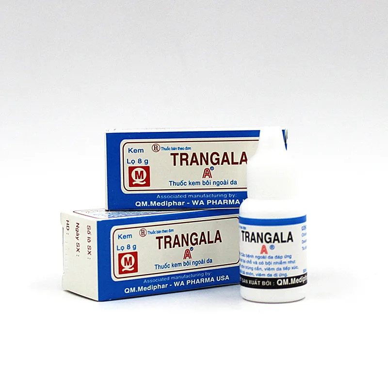 

Vietnam TRANGALA 100% original Acne Scar Removal Cream Skin Repair Face Cream Acne Acne Treatment Blackhead cream for acne 8g/pc