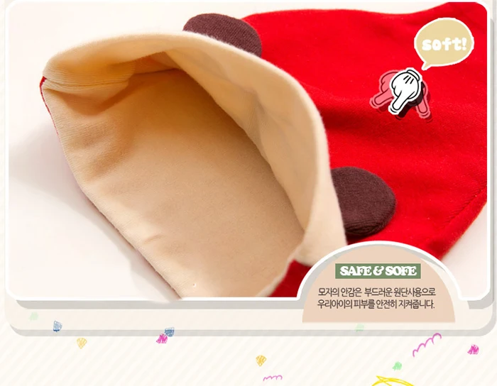 

Cap Child Cartoon Caps For Newborns Unisex Toddler Baby Boy Girl Hats Infant Cotton Soft Cute Hat Cap Beanie