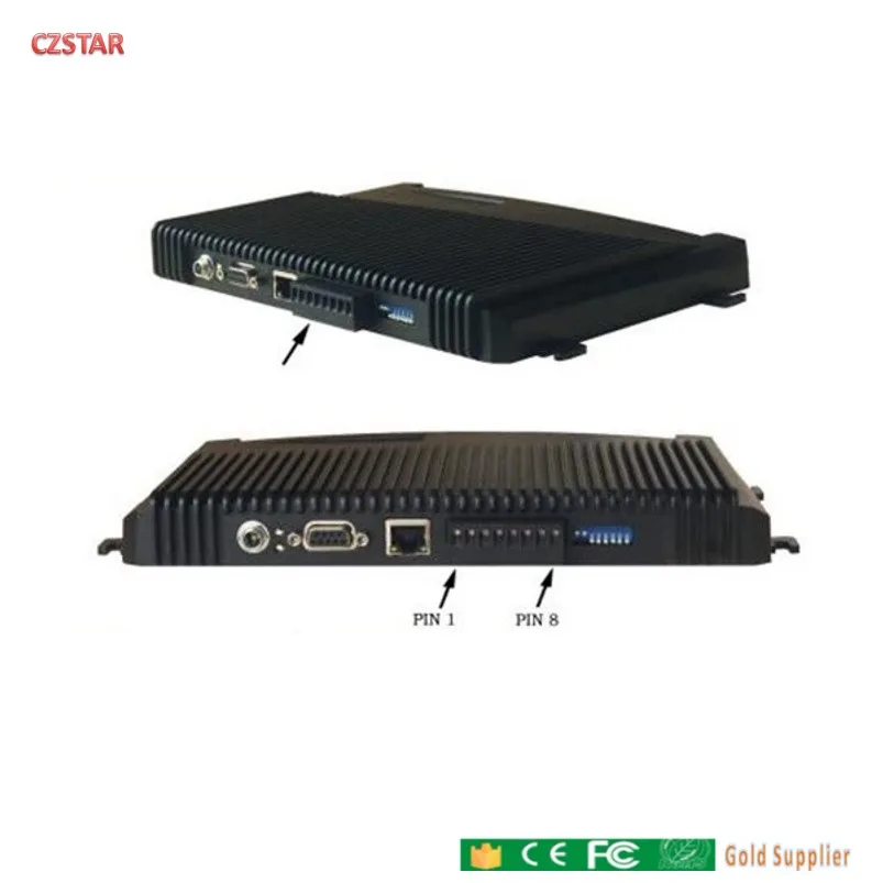 RP TNC 4 канала impinj R2000 чип УВЧ фиксированный считыватель rs232 tcp ip интерфейс работает