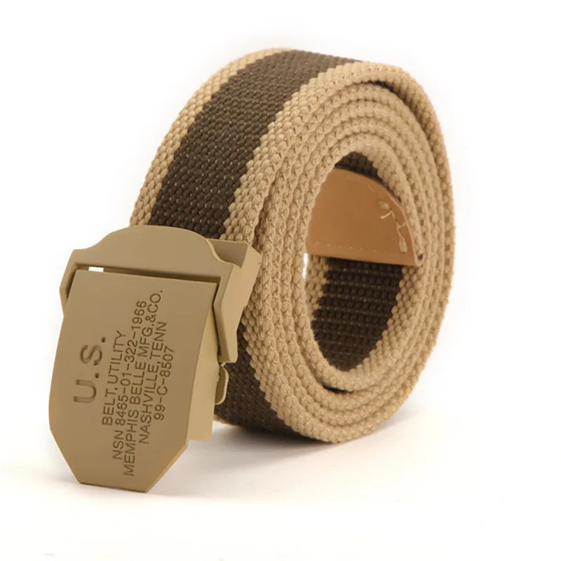 2017 тактический ремень серии США утолщенные холщовые ремни для мужчин гладкий с