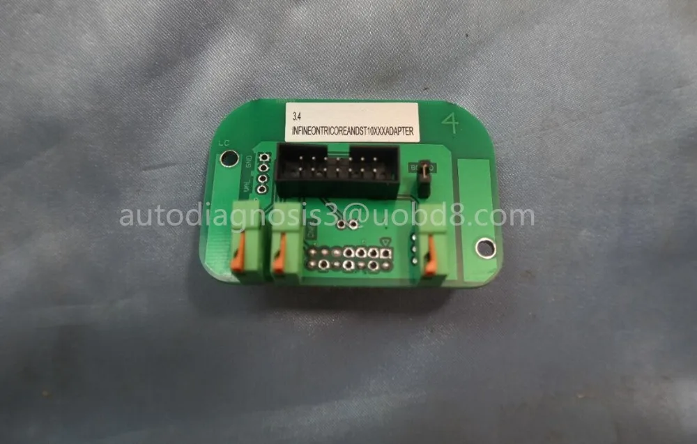 Адаптер BDM для Infin eon Tric ore Trc адаптер мед17 и ECUs 14P600KT04 ED C ed17|Диагностические сканеры
