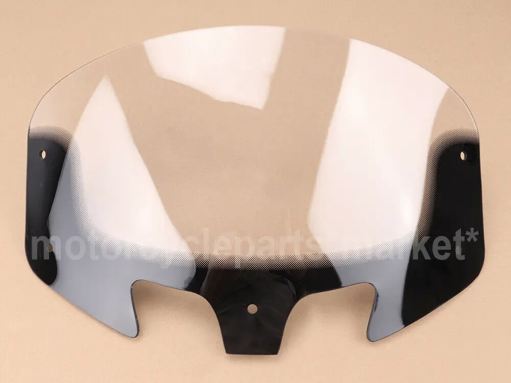 Для Indian Chief Tain 2014-2019 Roadmaster 2015-2019 супер низкий прозрачный ветровой экран 12 дюймов
