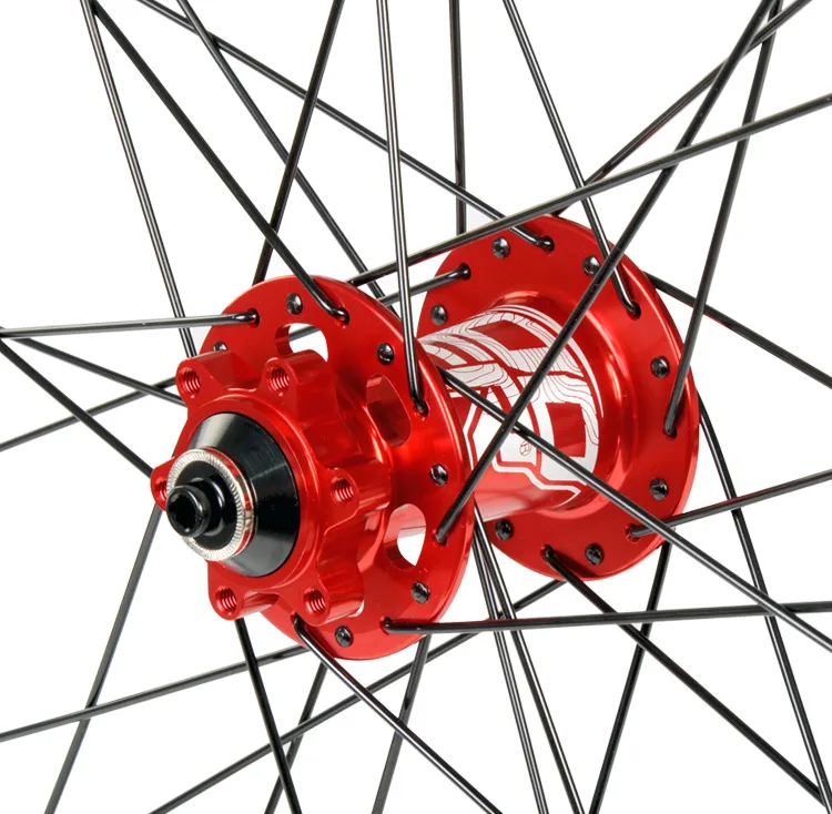 KOOZER XF2046 MTB горный велосипед набор колес 26/27. 5/29 дюймов 72 кольца 4 подшипника QR Thru-axis колеса обод велосипеда