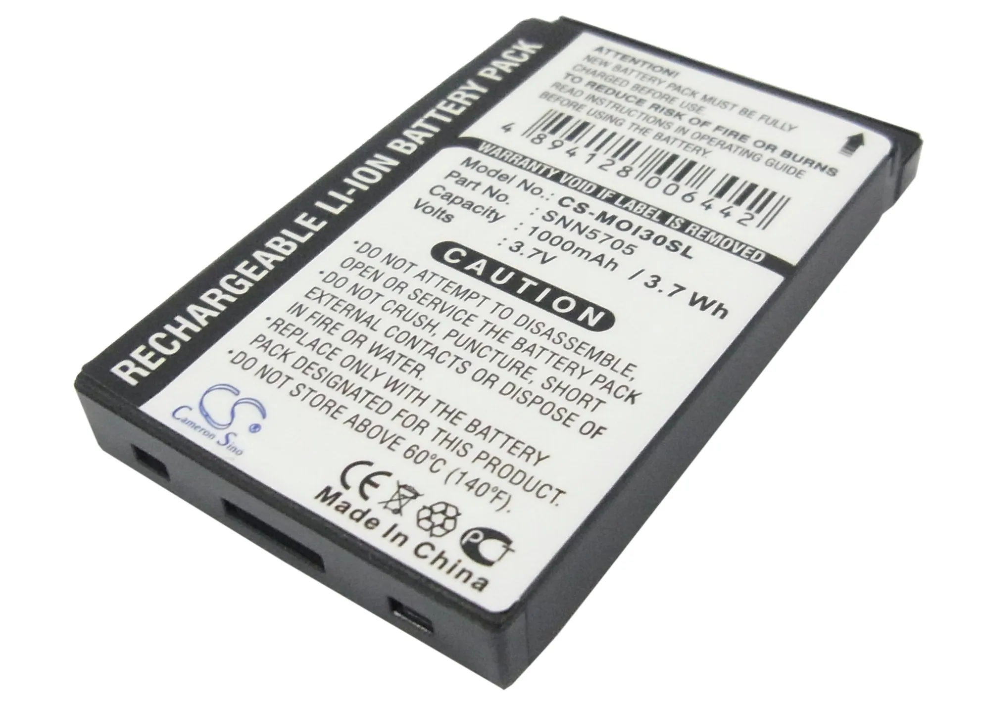Cameron sino 1000 мАч аккумулятор для Motorola i733, i736, i760, i85, i850, i855, i860, i870, i875, i88, i90, i920, i930, i95