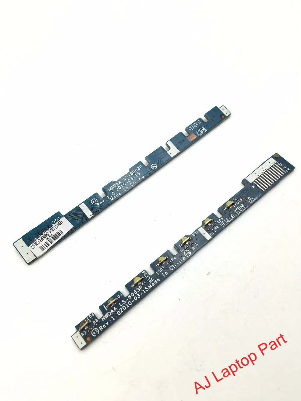 Оригинальный светодиодный индикатор для TOSHIBA A665 P755|board board|board ledboard light |