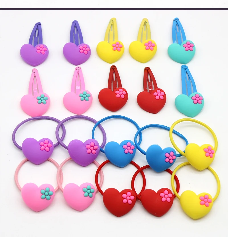 50 шт./компл. hello kitty заколки для волос аксессуары для девочек качество ПВХ детские шпильки для волос заколки