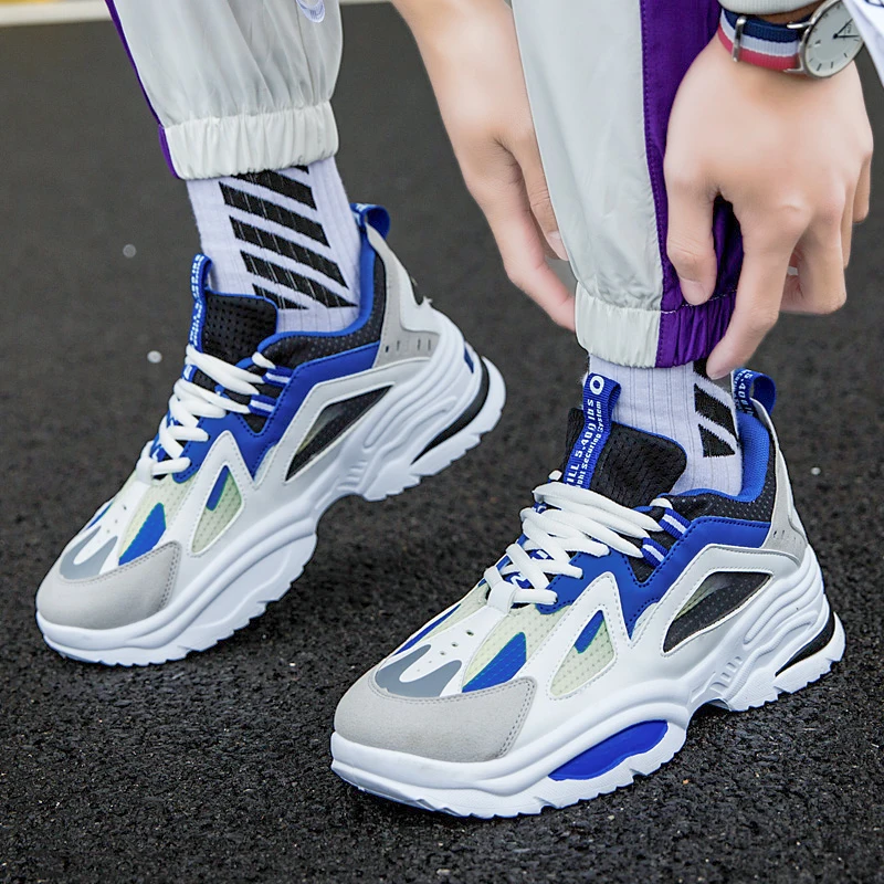 Мужские кроссовки дышащая Спортивная обувь zapatillas hombre Deportiva Высокое качество Мужская обувь кроссовки