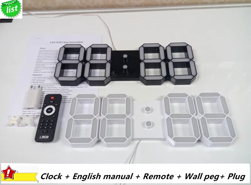 Самые низкие цены из всей сети большой современный Дизайн цифровой светодиодный