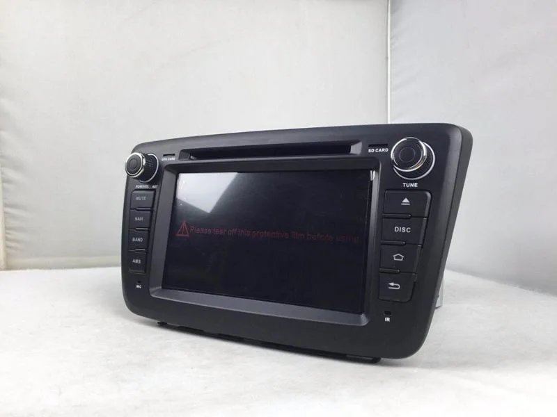 Автомобильный dvd плеер с восьмиядерным процессором android 9 0 для suzuki Baleno 2016 2017 2018