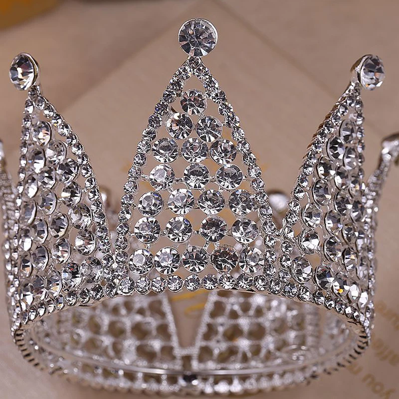 Свадебные украшения Европейский Корона Круглый корона сообщить|european crown|round