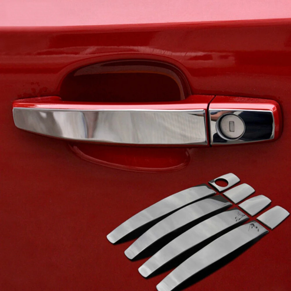 VCiiC крышка дверной ручки из нержавеющей стали для Chevrolet Cruze Epica LOVA AVEO Captiva Opel Mokka ASTRA J