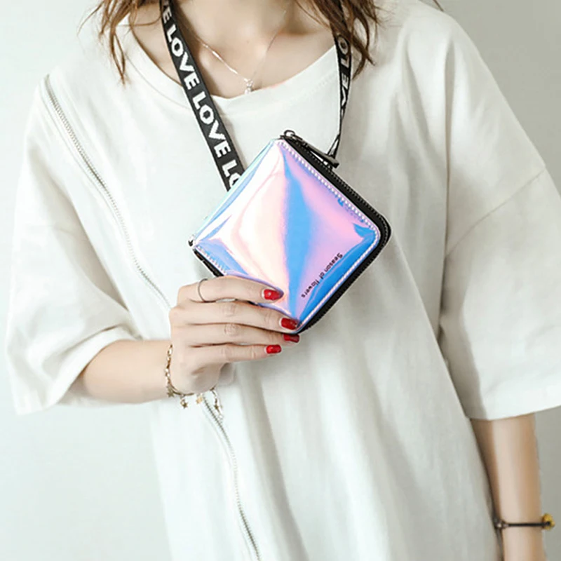 кошелек женский Для женщин кошельки высокое hcapacity клатч длинные деньги на молнии