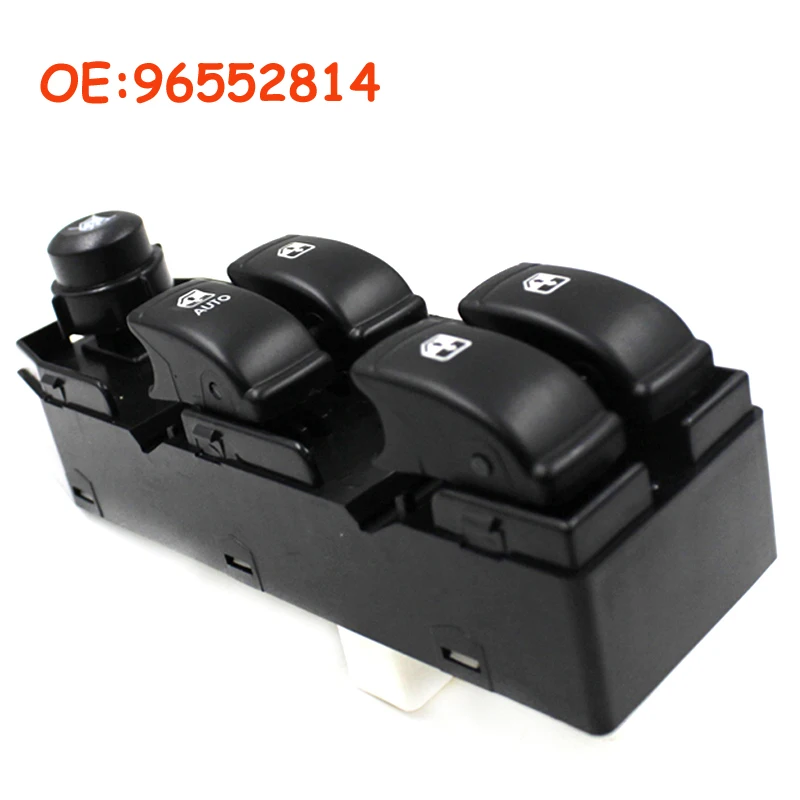 Автомобильный переключатель переднего левого стекла для Chevrolet Optra Lacetti OEM 96552814