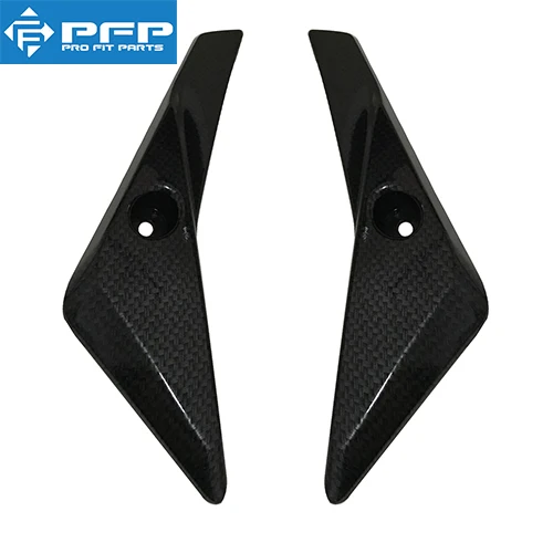 

Motorcycle modified windshield decoration Windshield imitation carbon fiber cover For YAMAHA