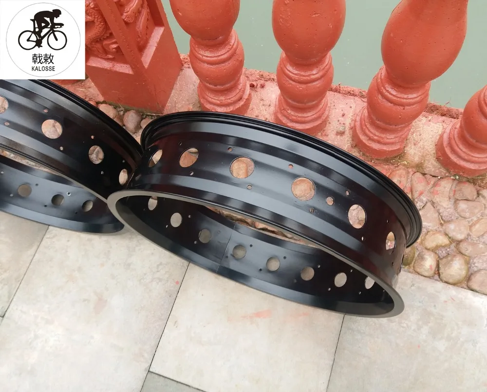 Kalosse snow bike wheel DIY colors 20 inch 36holes 100mm width 20*4.8 tires Beach rims | Спорт и развлечения
