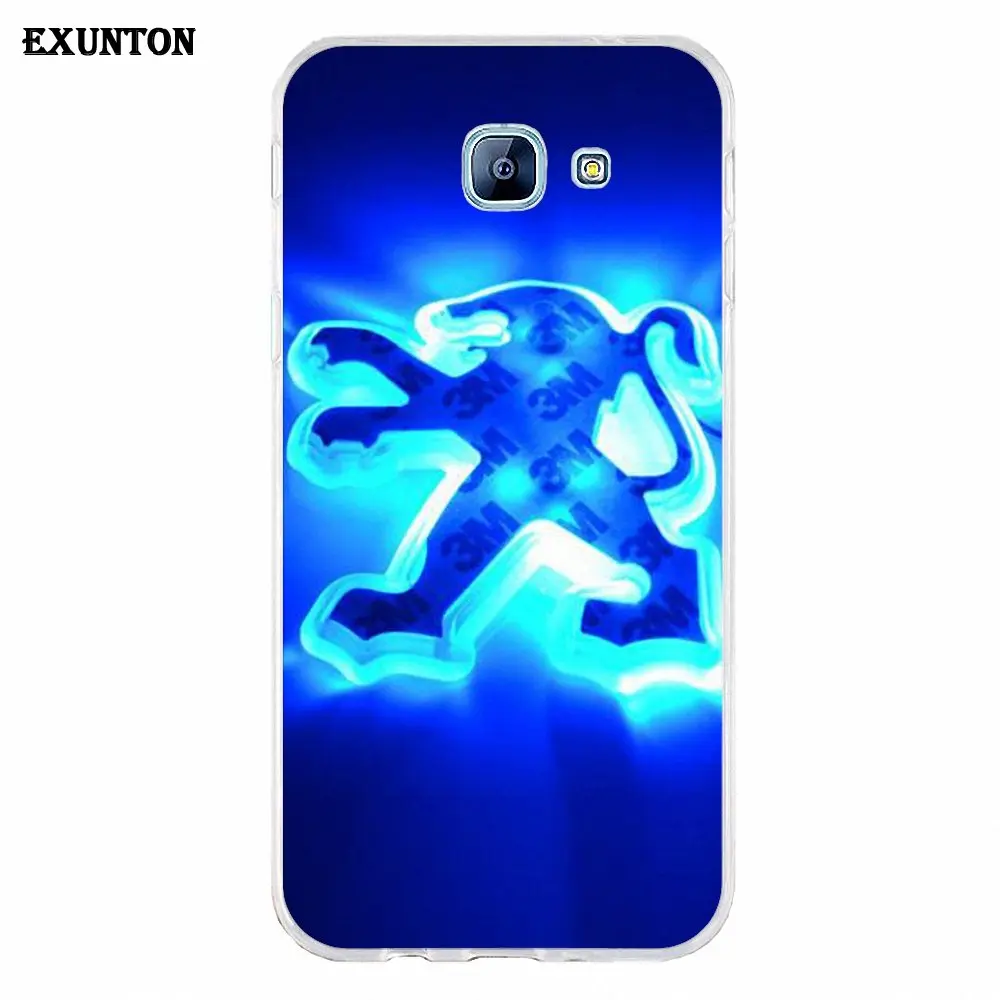 as picture ТПУ Новое поступление года для huawei P7 P8 P9 P10 P20 P30 Lite Mini Plus Pro Логотип Peugeot - Цвет: as picture