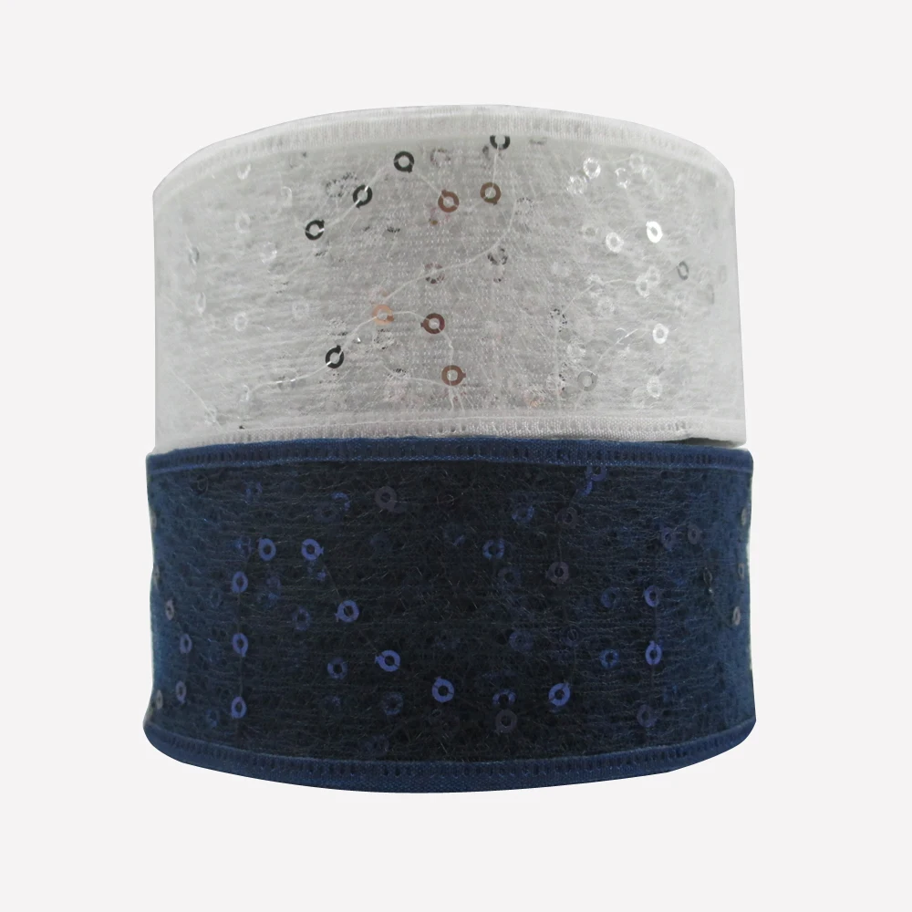 Вечерние аксессуары из органзы с блестками 25 мм или 42 ярдов yc2546|gauze ribbon|ribbon yardsribbon |