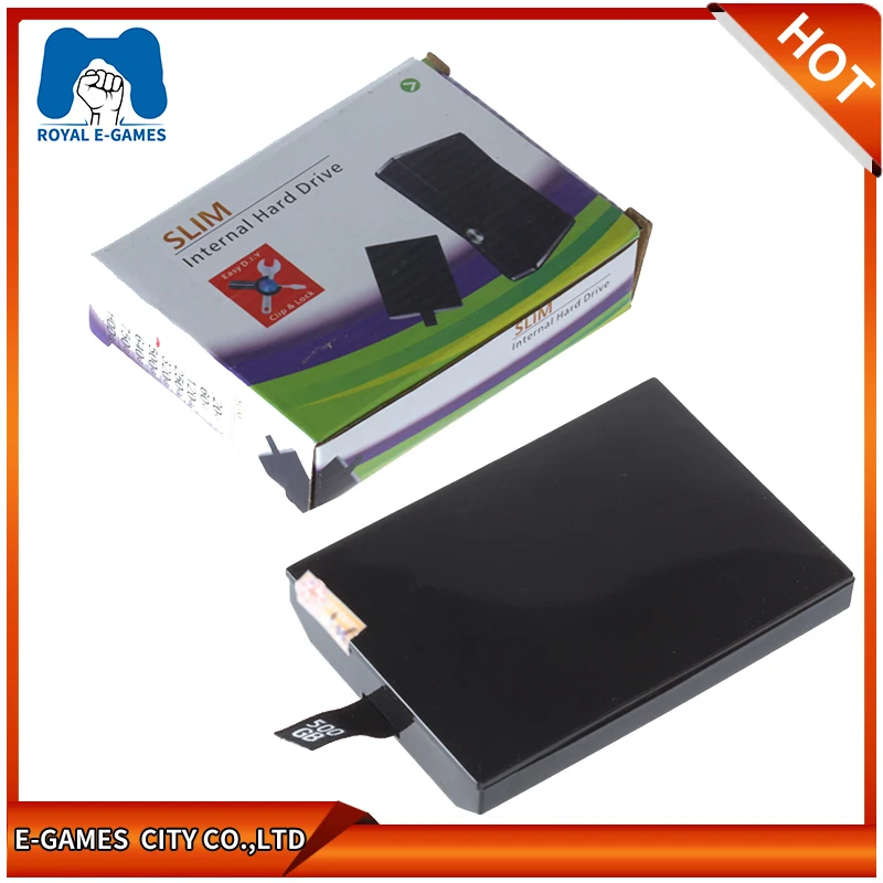 Жесткий диск 500 ГБ жесткий для Microsoft Xbox 360 S тонкий внутренний 320 250 60 Гб 120 Xbox360