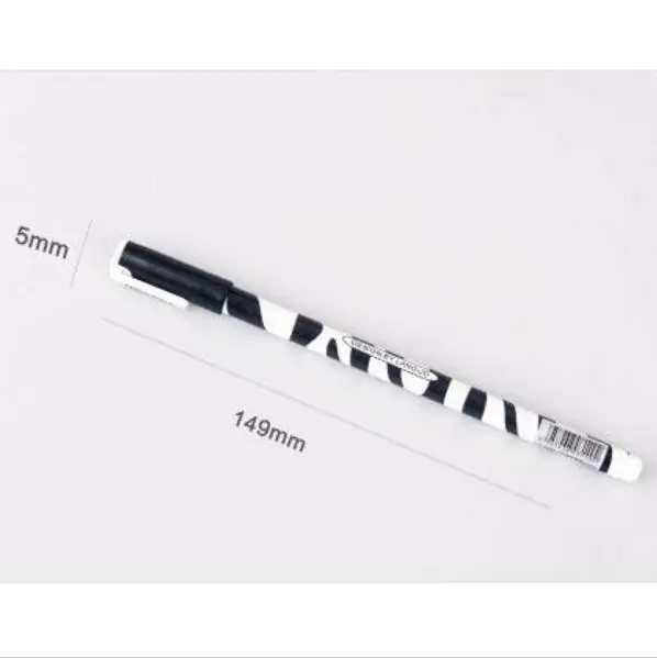 

48pcs/lot New arrival love animal gel pen Gift stationery pencil Pens, Pencils & Writing Supplies office school GT037