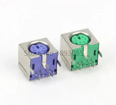 10 шт. разъем для клавиатуры/мыши|connector 2pin|connector 2connector keyboard |