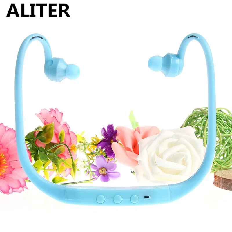 ALITER новые спортивные наушники для бега, MP3 плеер, FM гарнитура, петля gai