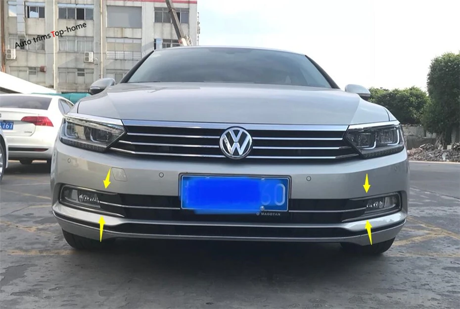 Передняя противотуманная фара Yimaautotrims накладка на глаза для бровей 2 шт. подходит